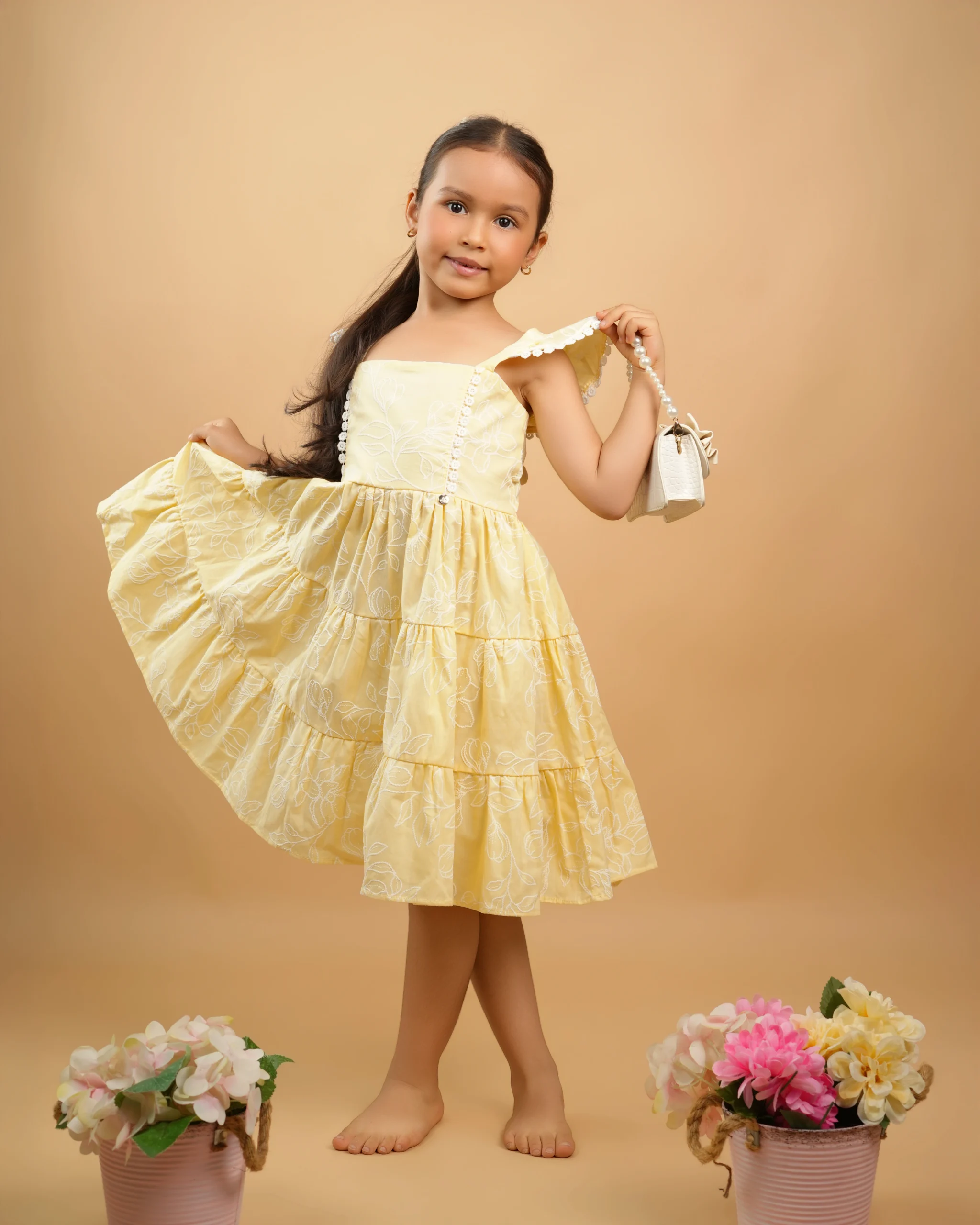 Vestido Emma Amarillo