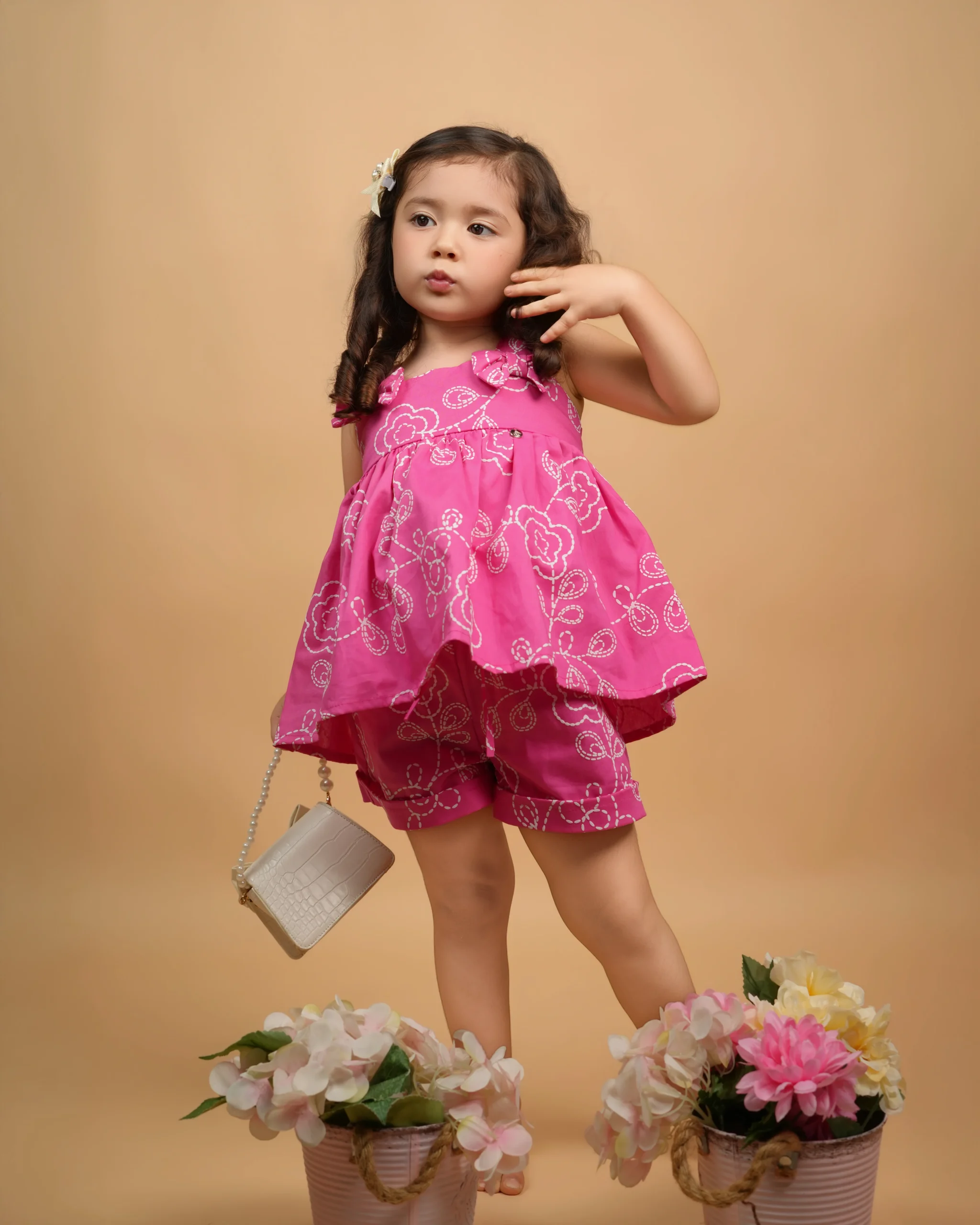 Set Mara Fucsia